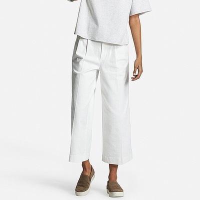 デニムワイドパンツ