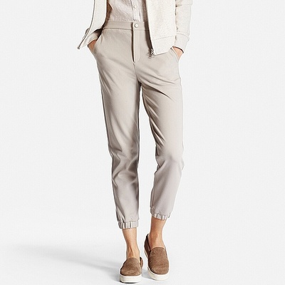 WOMEN ポンチジョガーパンツ