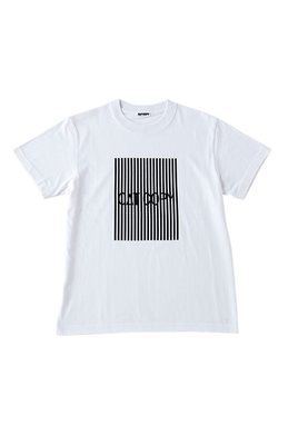 stripe copy tee