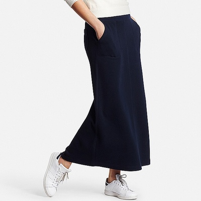 UNIQLO スウェットロングスカート