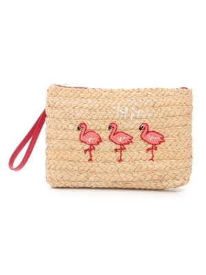 サマーエンブロイダリークラッチ