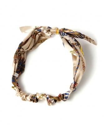 スカーフ*ワイヤーターバン