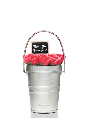 ROSE-COLORED GLASSES ROSE PAIL