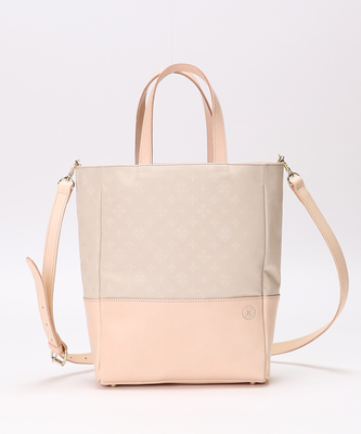 ＜MUKU＞2WAYトートバッグ