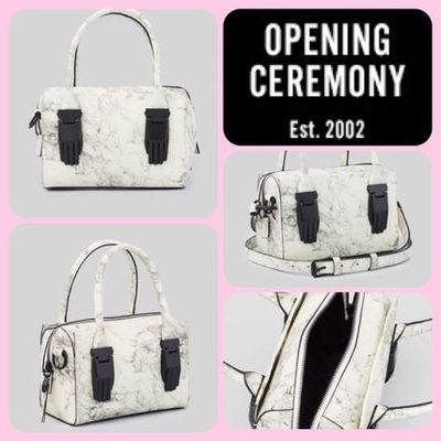 OPENING CEREMONY 大理石柄ハンドバック