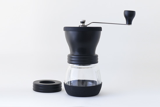 セラミックコーヒーミル・スケルトン/コーヒー粉100g用
