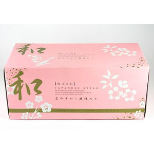 わ・ごこち　花のすかし模様入り