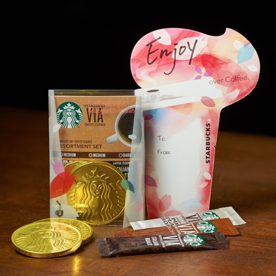 スターバックス ヴィア® ＆ ロゴチョコレート ギフト