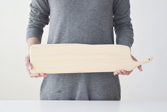 福井賢治/いちょうの木のまな板（ロング）