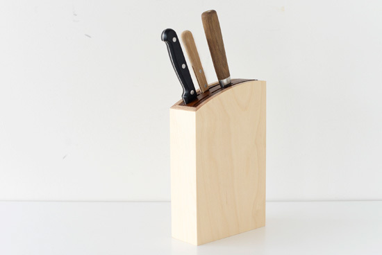 HYDRA/ナイフスタンド(ブラックウォルナット)