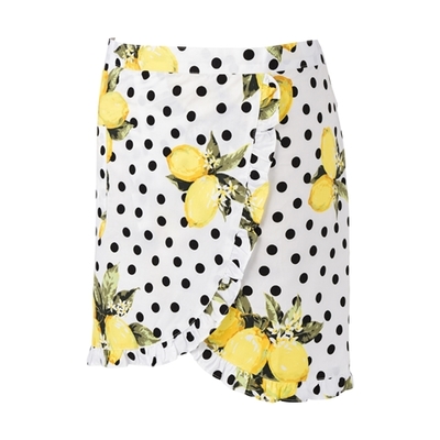 レモディ ショートエプロン ホワイト