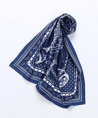 チェーンバンダナスカーフ 719775