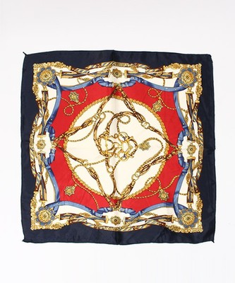 チェーン柄/スカーフ-2016ＳＳ-