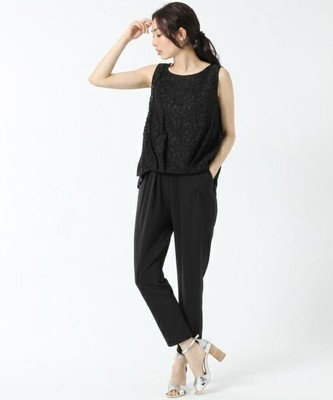 【WEB限定アイテム】レースセットアップ 719855