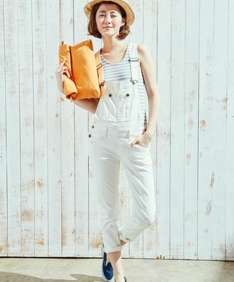 HERITAGE LITE スキニー　オーバーオール