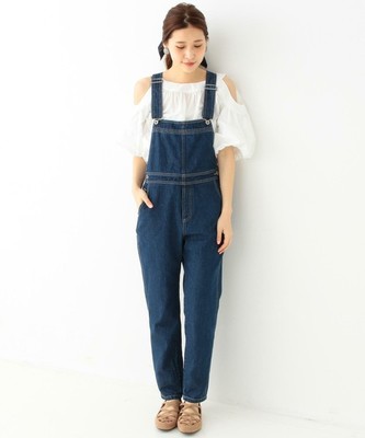 デニムオーバーオール/ AEBC DNM OVERALL