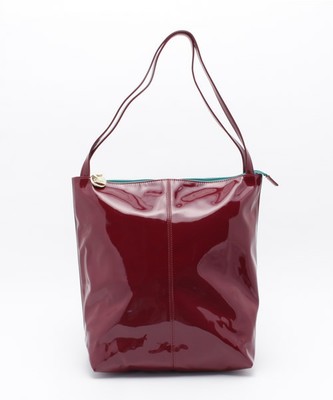 カシュカシュ cachecache / エナメルバッグ