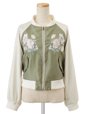 フラワーシシュウスカジャン