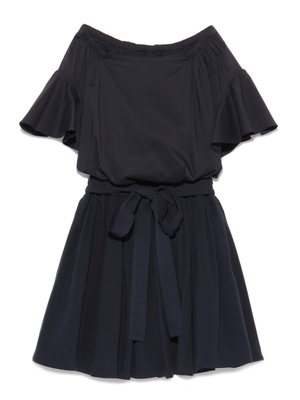 ブラウスドッキングワンピース