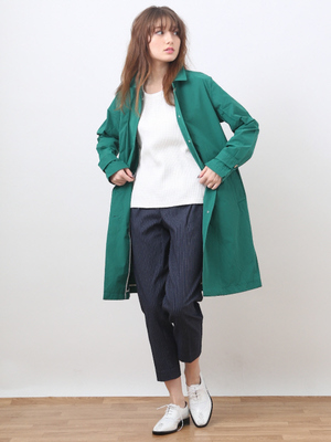 MYSELF ABAHOUSE C/Eウェザーステンカラーコート