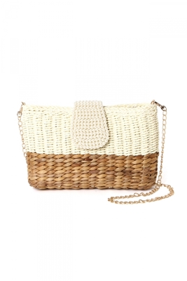 パールフラップクラッチショルダーバック