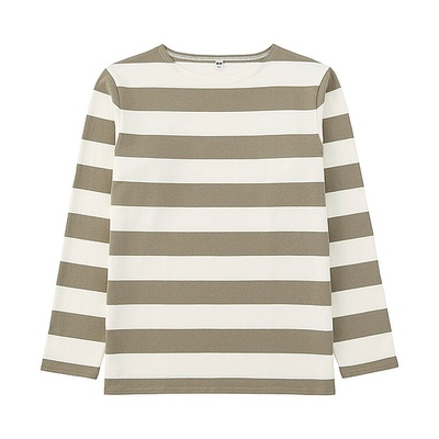 ＭＥＮ　ウォッシュボーダーＴ（長袖）