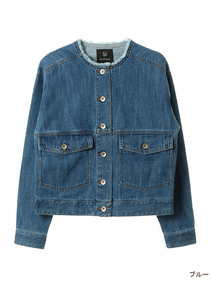 衿カットオフGジャン