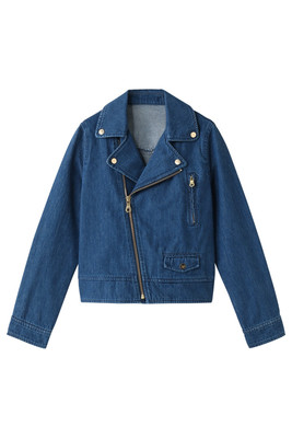 （The Virgnia）  デニムライダースジャケット