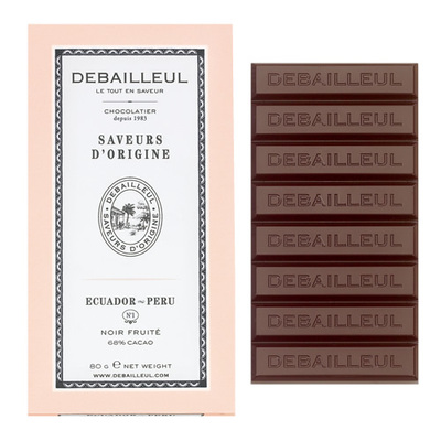 ドゥバイヨル　DEBAILLEUL　タブレットNo.1　エクアドル / ペルー