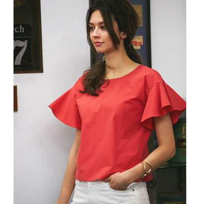 レディース　 フレア　トップス