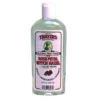 ローズペタル・ウイッチヘーゼルスキントナー with アロエベラ