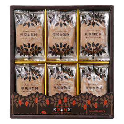 京都ふらんすや 咲咲加加阿24枚入り