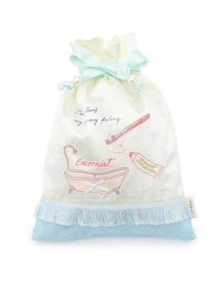 Cocoonist 巾着ポーチM コクーニスト バッグ