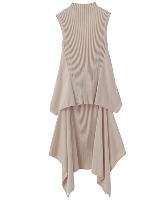 イレギュラーヘムニットセットアップ