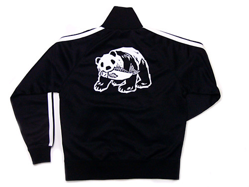  ジャージ一覧へ戻る 木彫りパンダ ジャージ