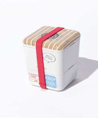 スクエア型ランチボックス