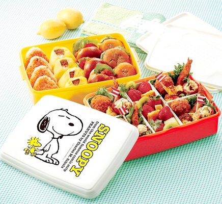  スヌーピー ピクニックケース 長型大 2段