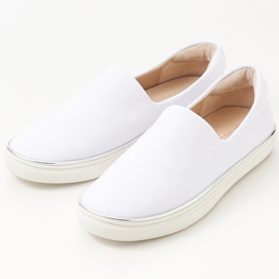 シルバーパイピングスリッポン ジェースライズ（J/SLIDES）