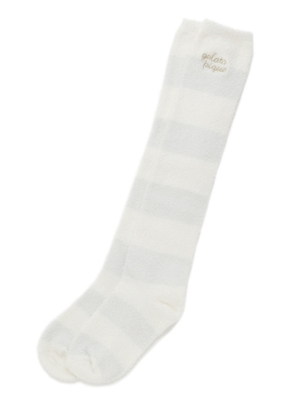 moco moco’スムーズィー’2ボーダーソックス