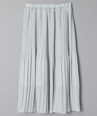 ランダムプリーツスカート