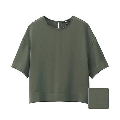 Ｔブラウス（半袖）