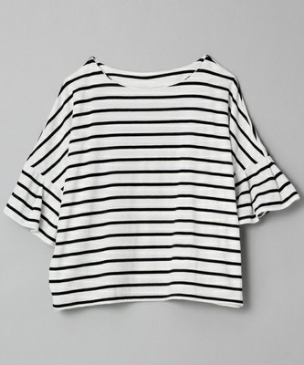 ミラノリブタックプルオーバー