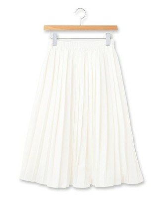 プリーツスカート