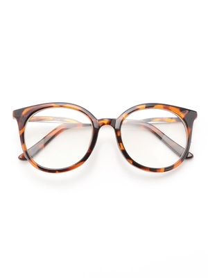 Lily Brown  ミドルウェリントンメガネ