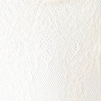 ラッセルレース柄ハイソックス