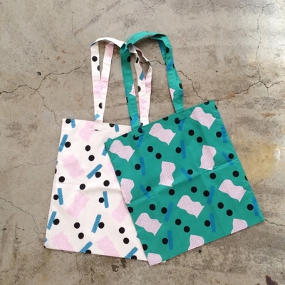 オリジナルトートBAG　ランダム柄