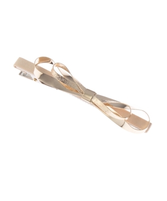 メタルリボンヘアクリップ