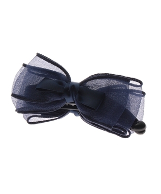 シフォンリボンバナナクリップ