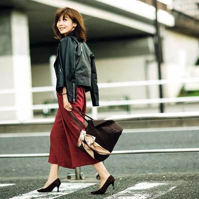 レディース　ガウチョ　パンツ