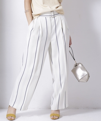 -W.- ベルト付ストライプLP